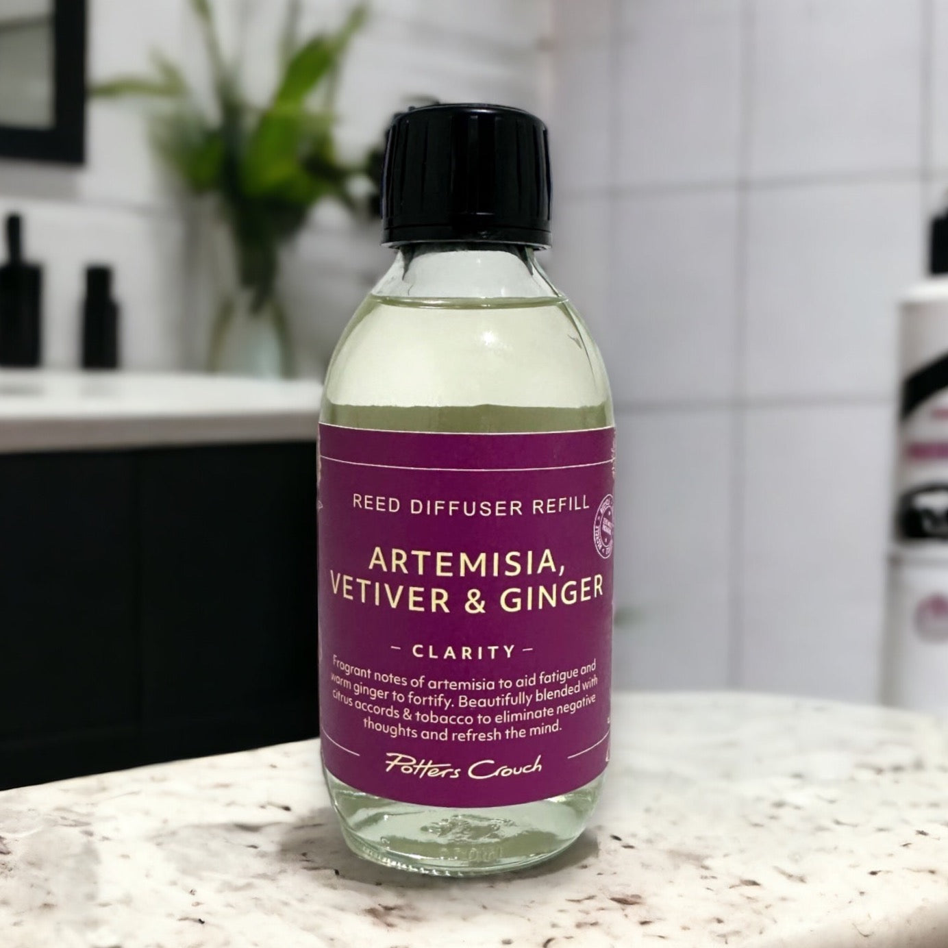 CLARITY Diffuser Refill with Artemisia, Vetiver & Ginger