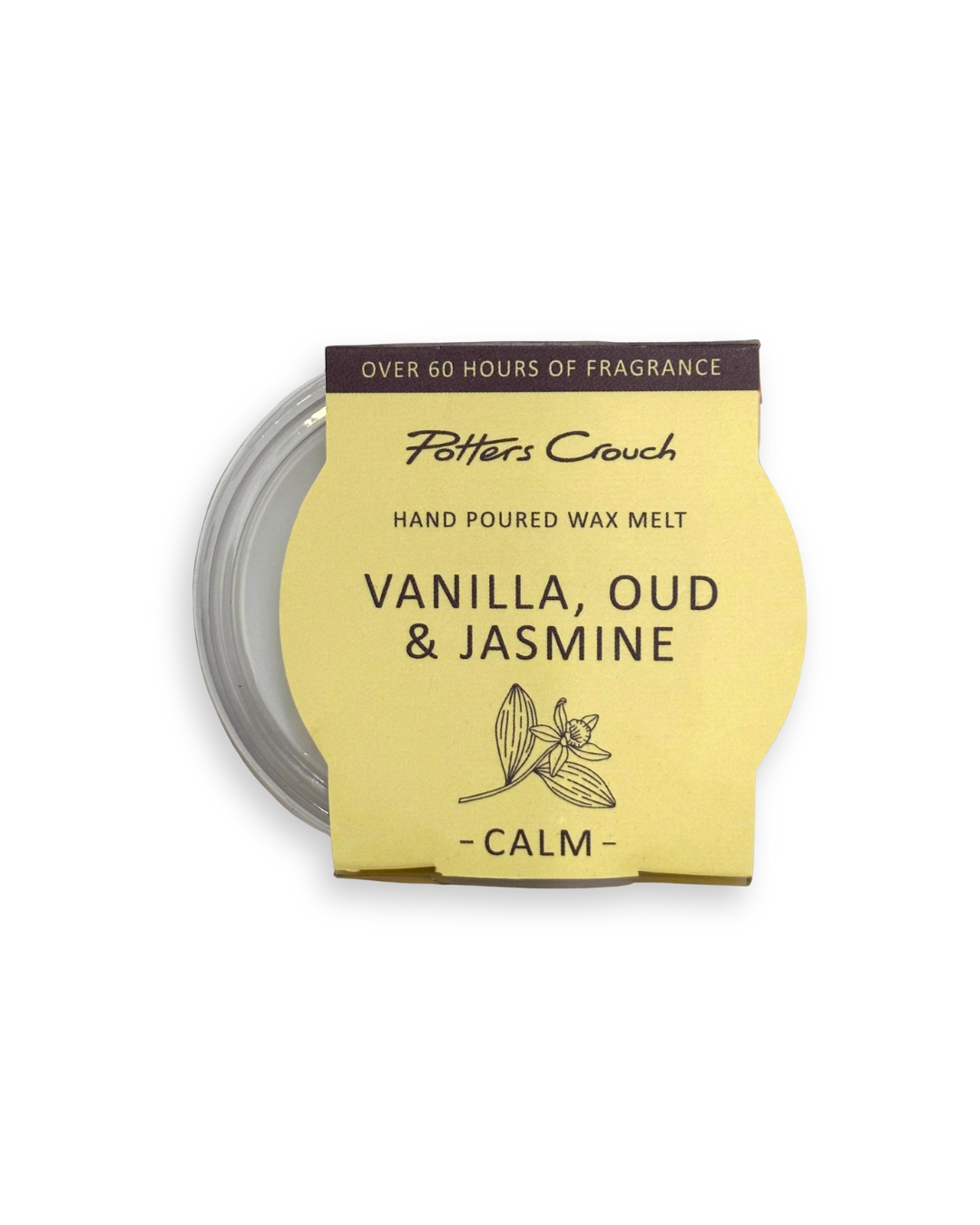 CALM Wellness Melt Pott with Vanilla, Oud & Jasmine
