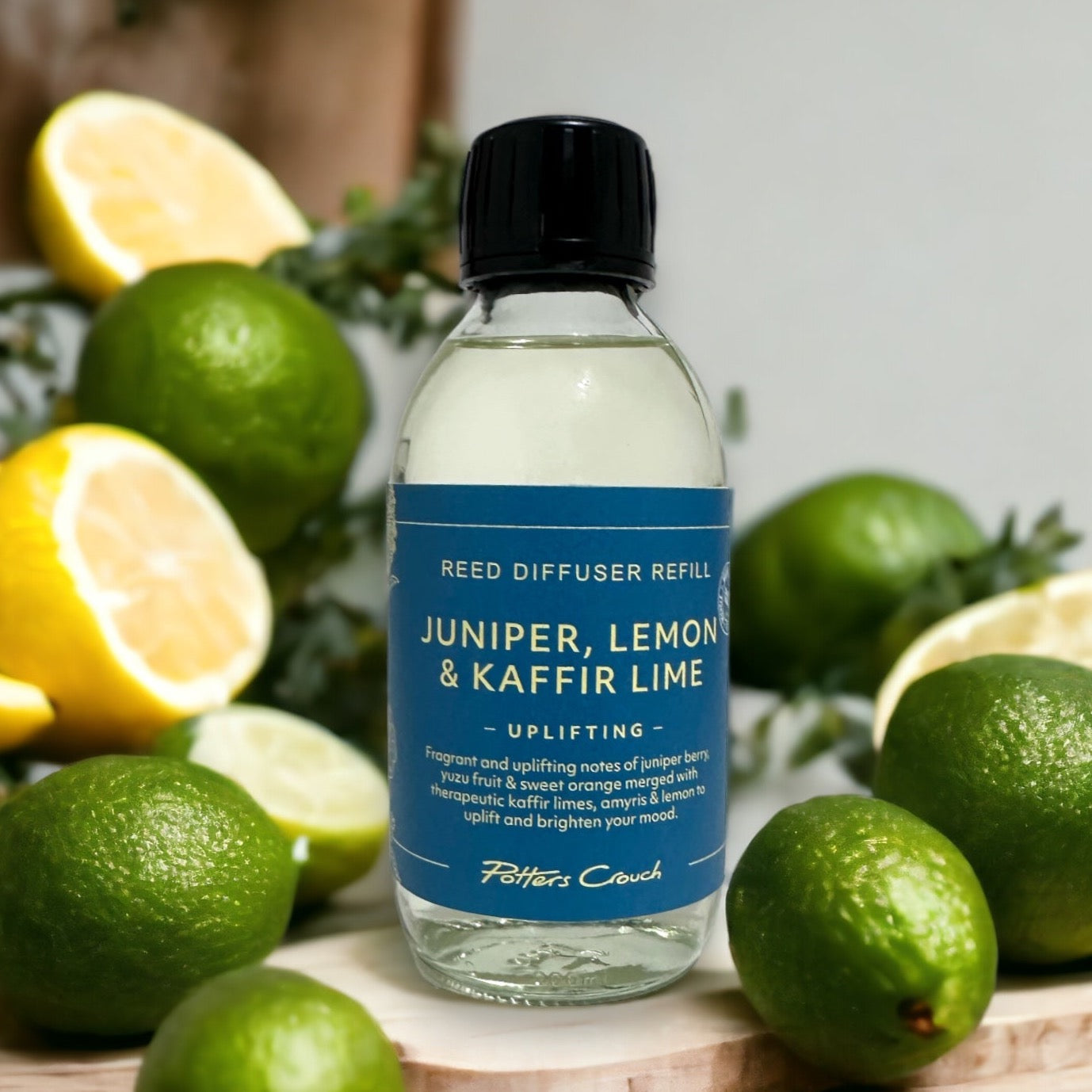 UPLIFTING Diffuser Refill with Juniper, Lemon & Kaffir Lime