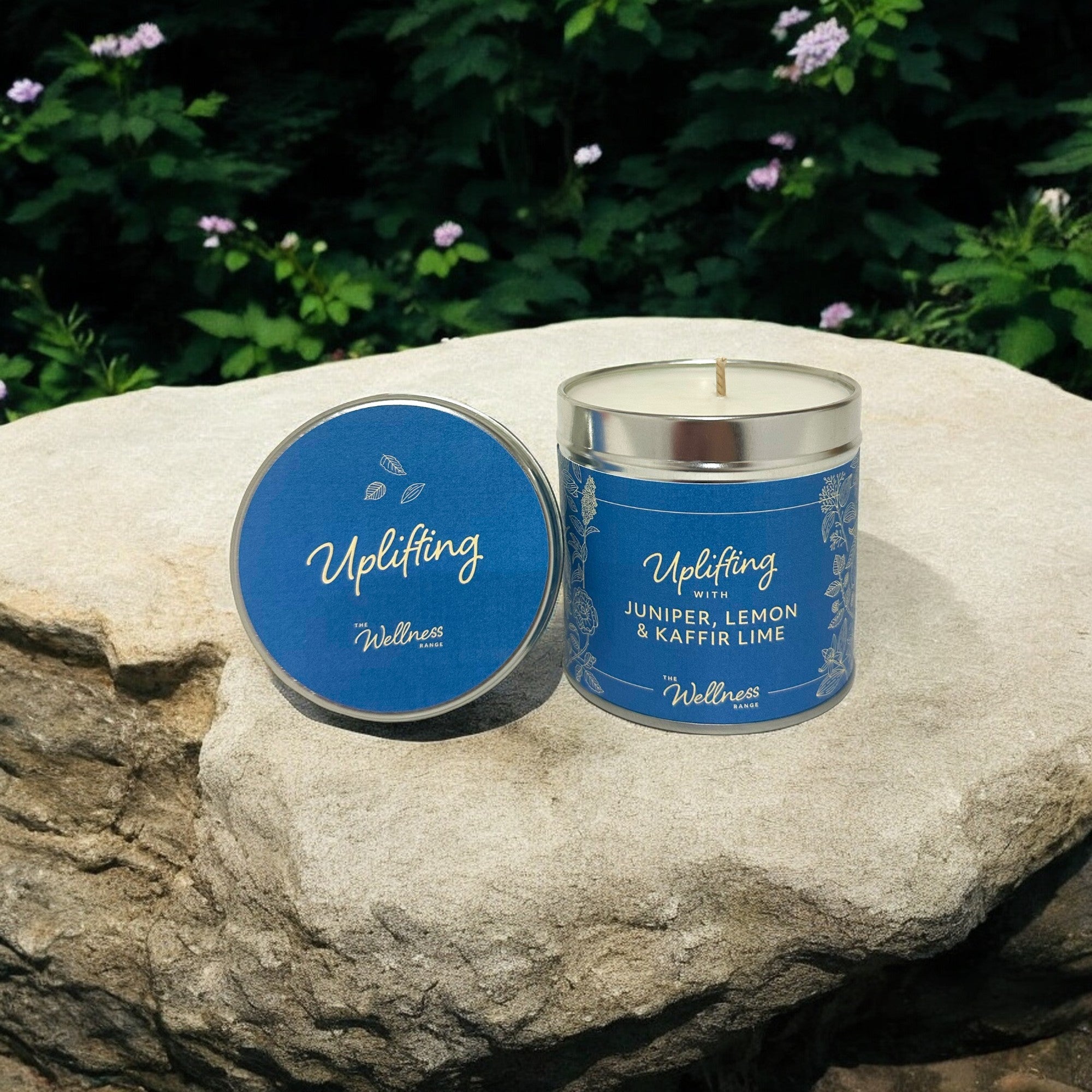 UPILFTING Wellness Candle with Juniper, Lemon & Kaffir Lime