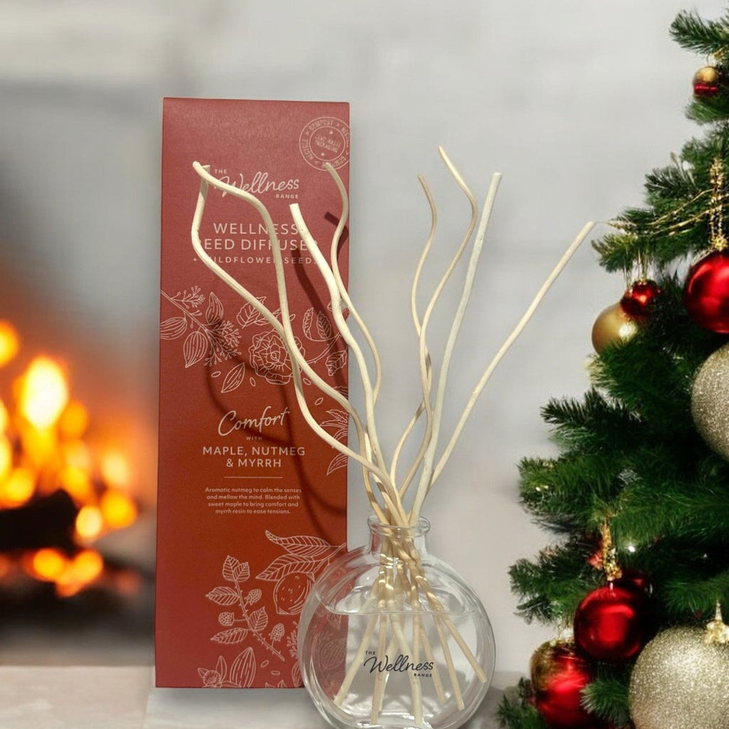 COMFORT Maple, Nutmeg & Myrrh Wellness Reed Diffuser