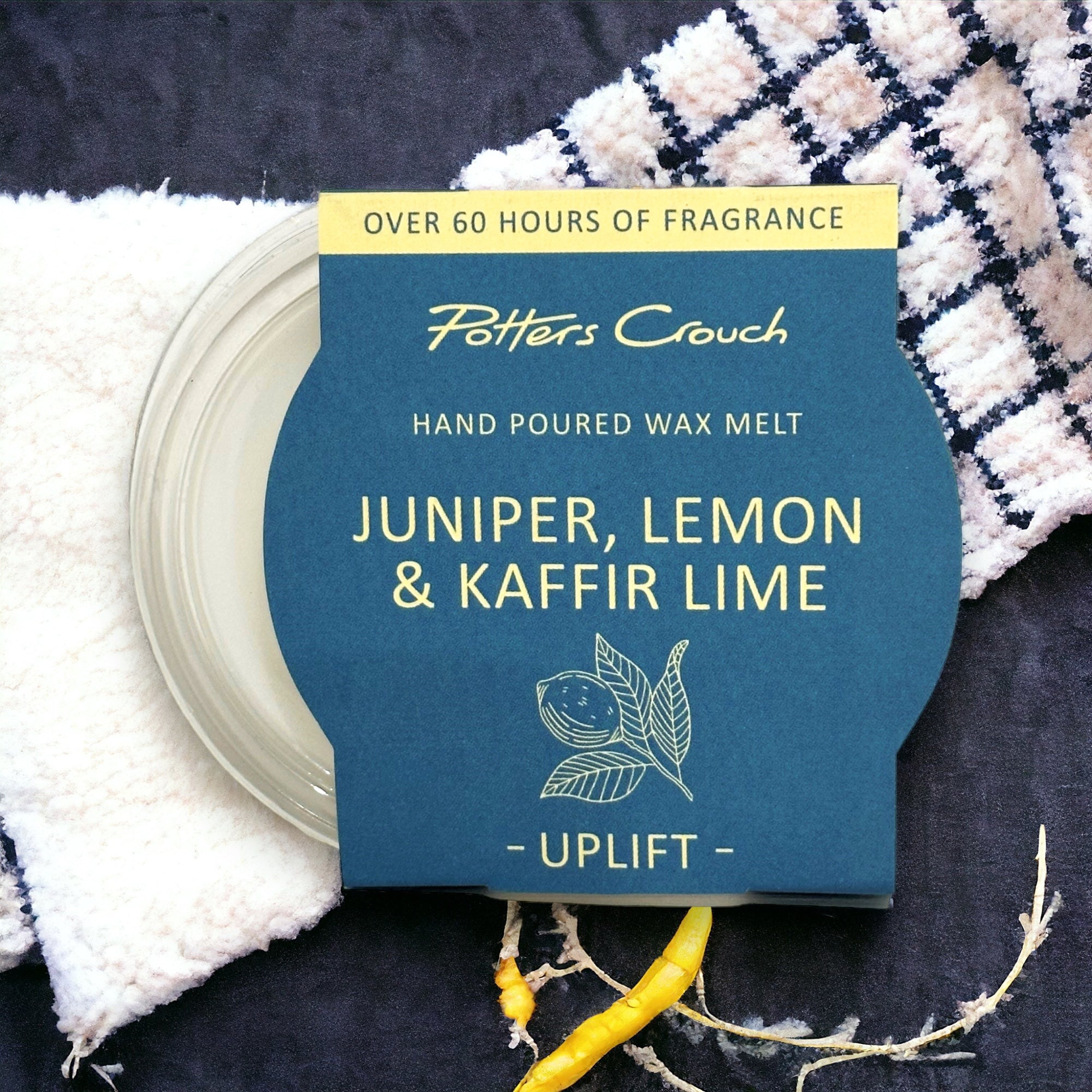 UPLIFTING Wellness Melt Pott with Juniper, Lemon & Kaffir Lime