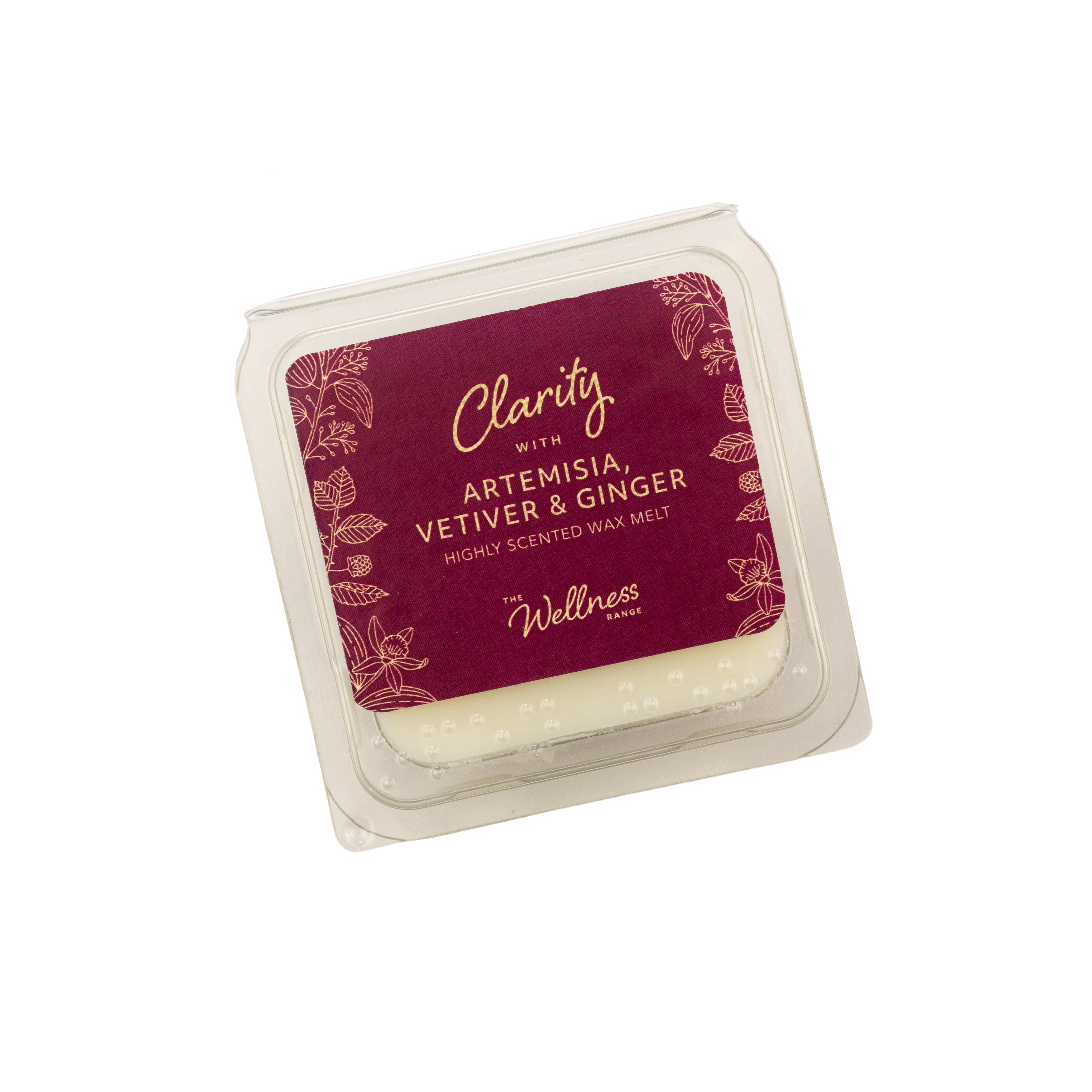 Clarity - Artemisia, Vetiver & Ginger Wax Melt