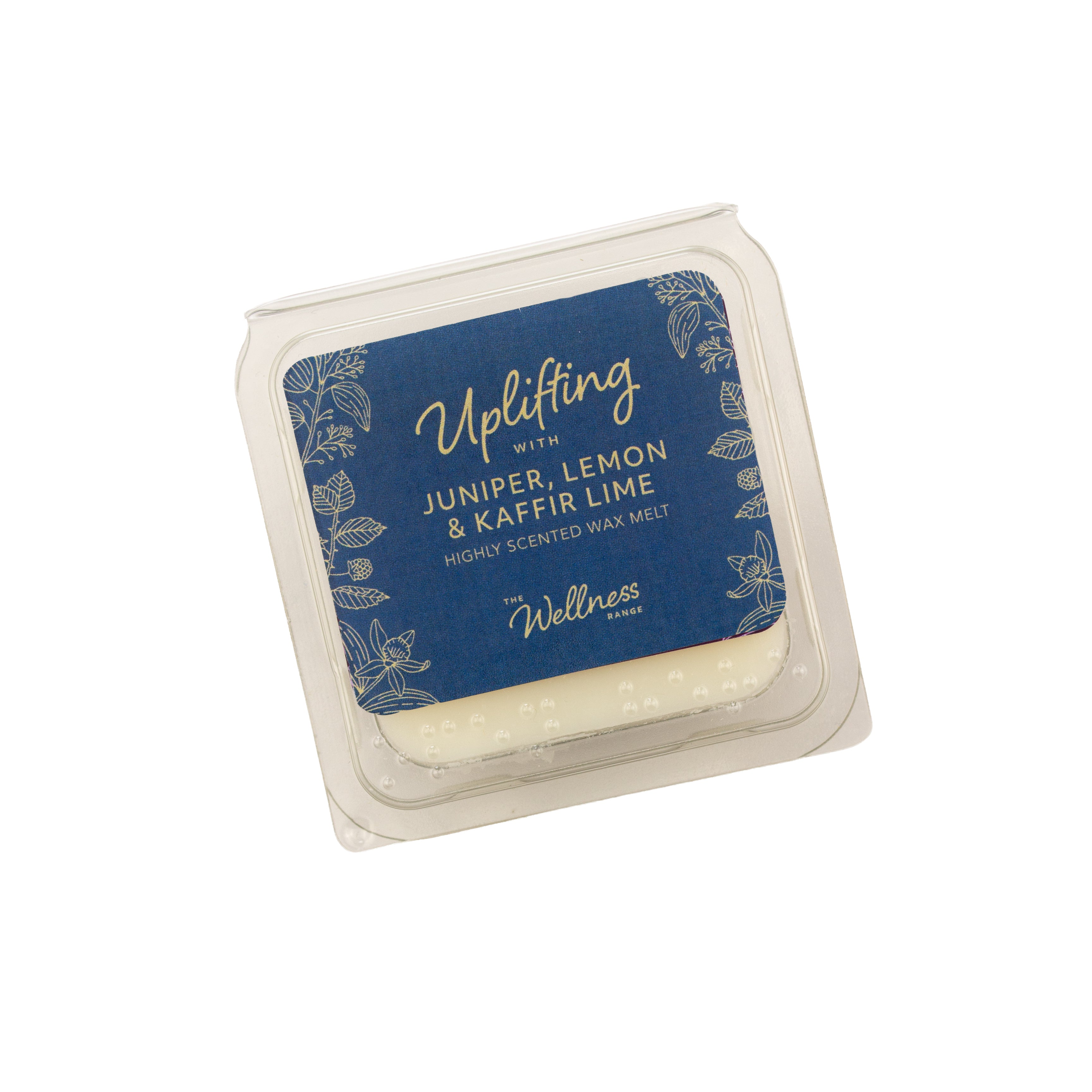 Uplifting - Juniper, Lemon & Kaffir Lime Wellness Wax Melt
