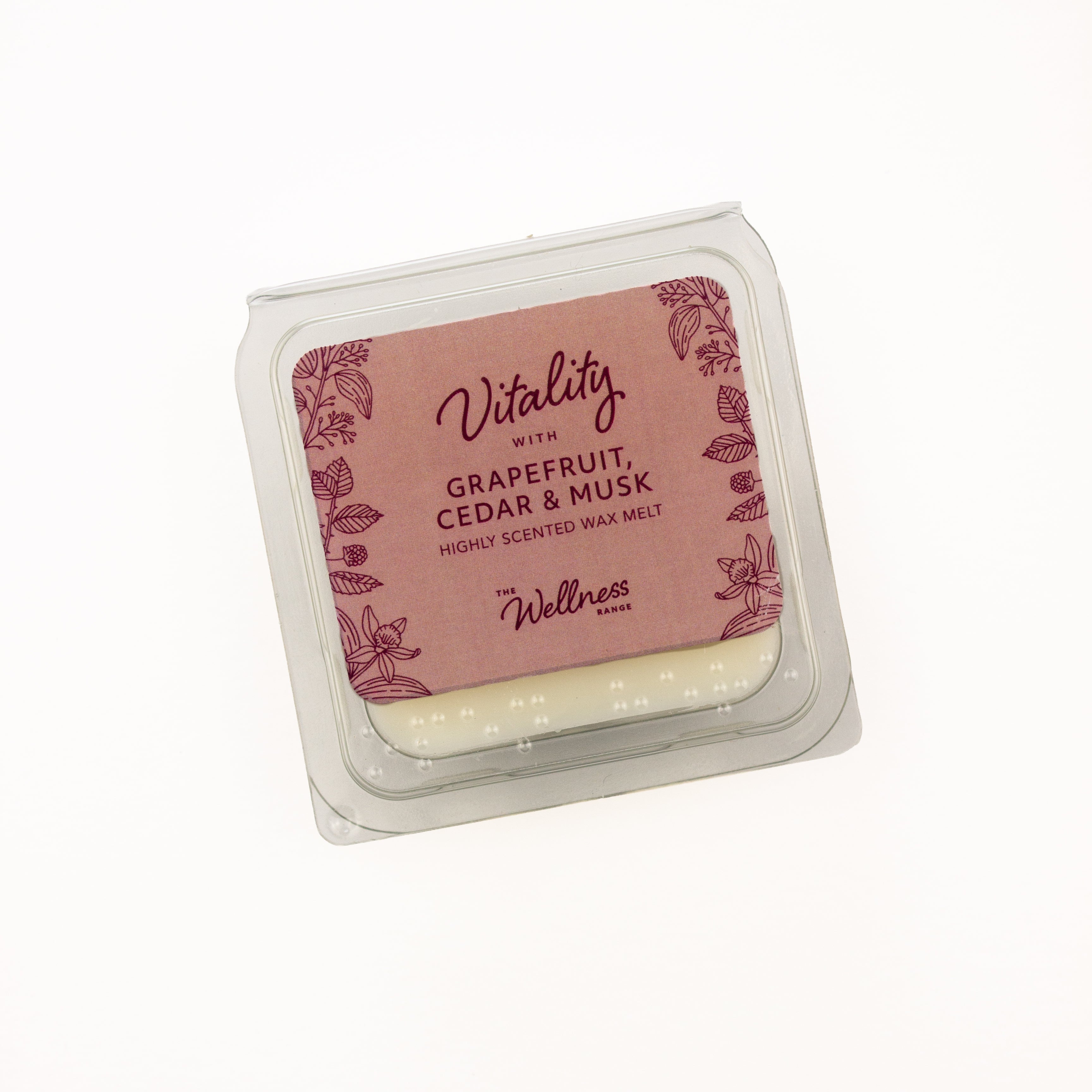 Vitality - Grapefruit, Cedar & Musk Wellness Wax Melt