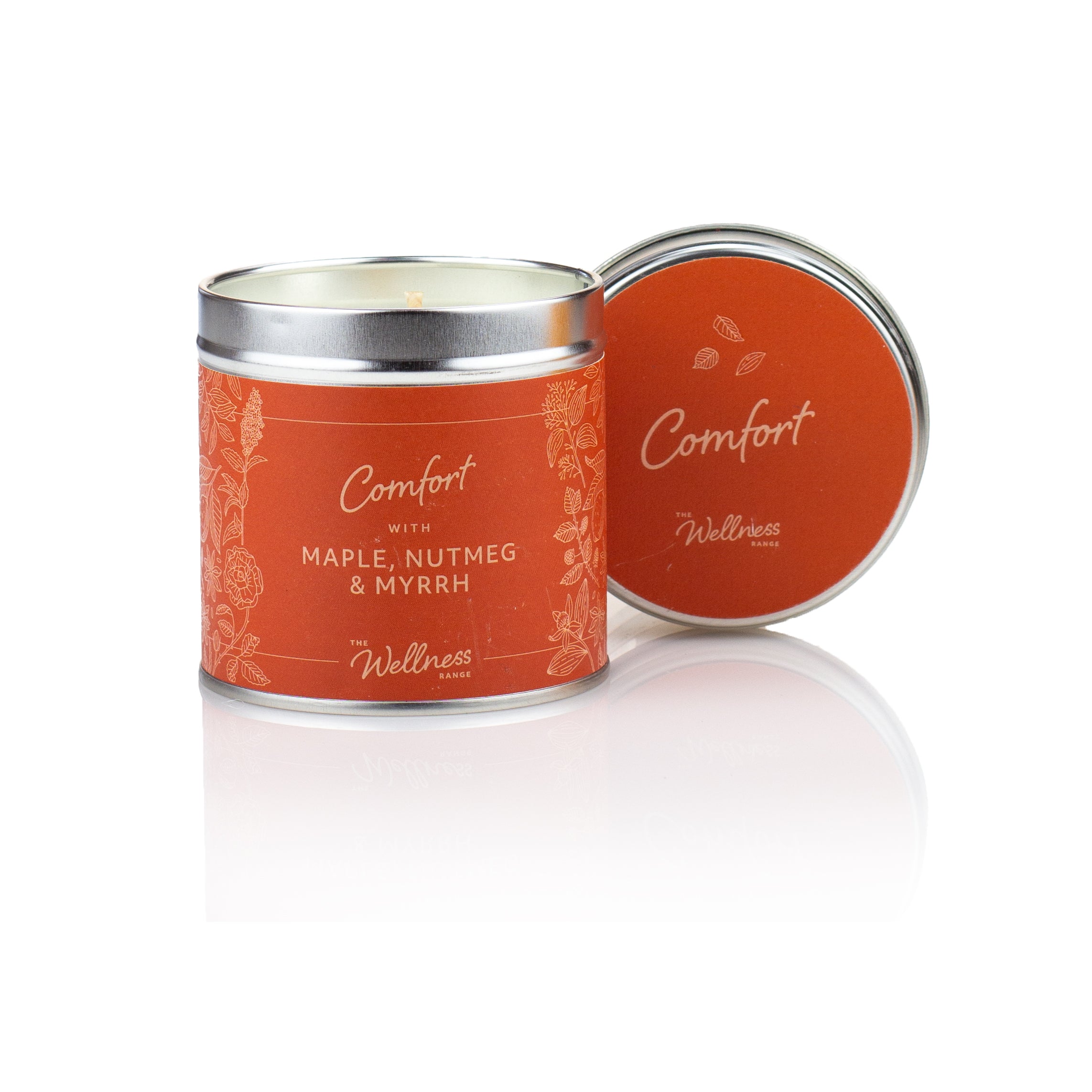 COMFORT Maple, Nutmeg & Myrrh Wellness Candle