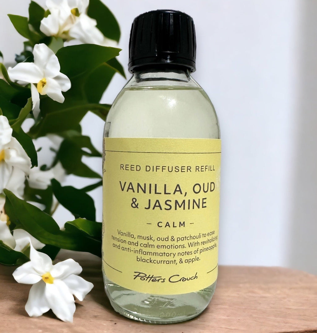 CALM Diffuser Refill with Vanilla, Oud & Jasmine