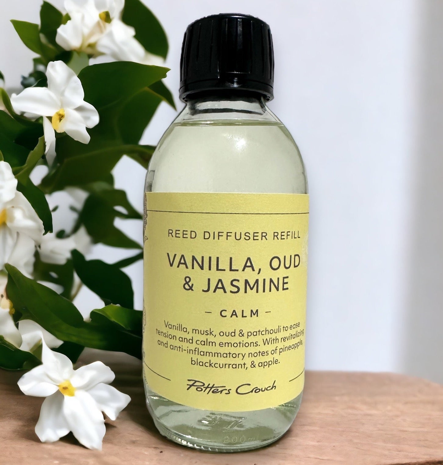 CALM Diffuser Refill with Vanilla, Oud & Jasmine