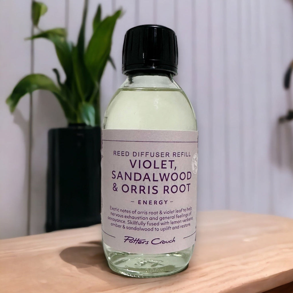 ENERGY Diffuser Refill with Violet, Sandalwood & Orris Root