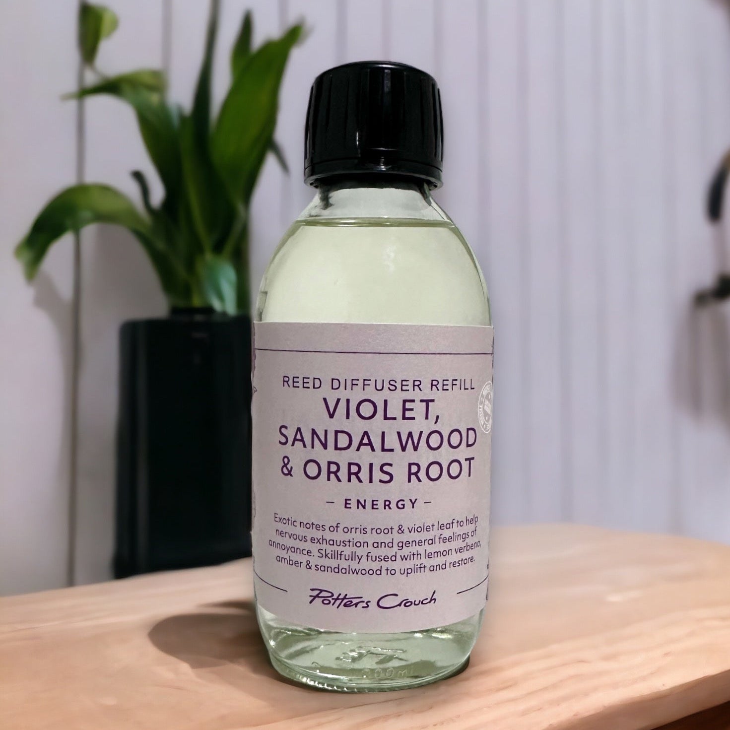 ENERGY Diffuser Refill with Violet, Sandalwood & Orris Root