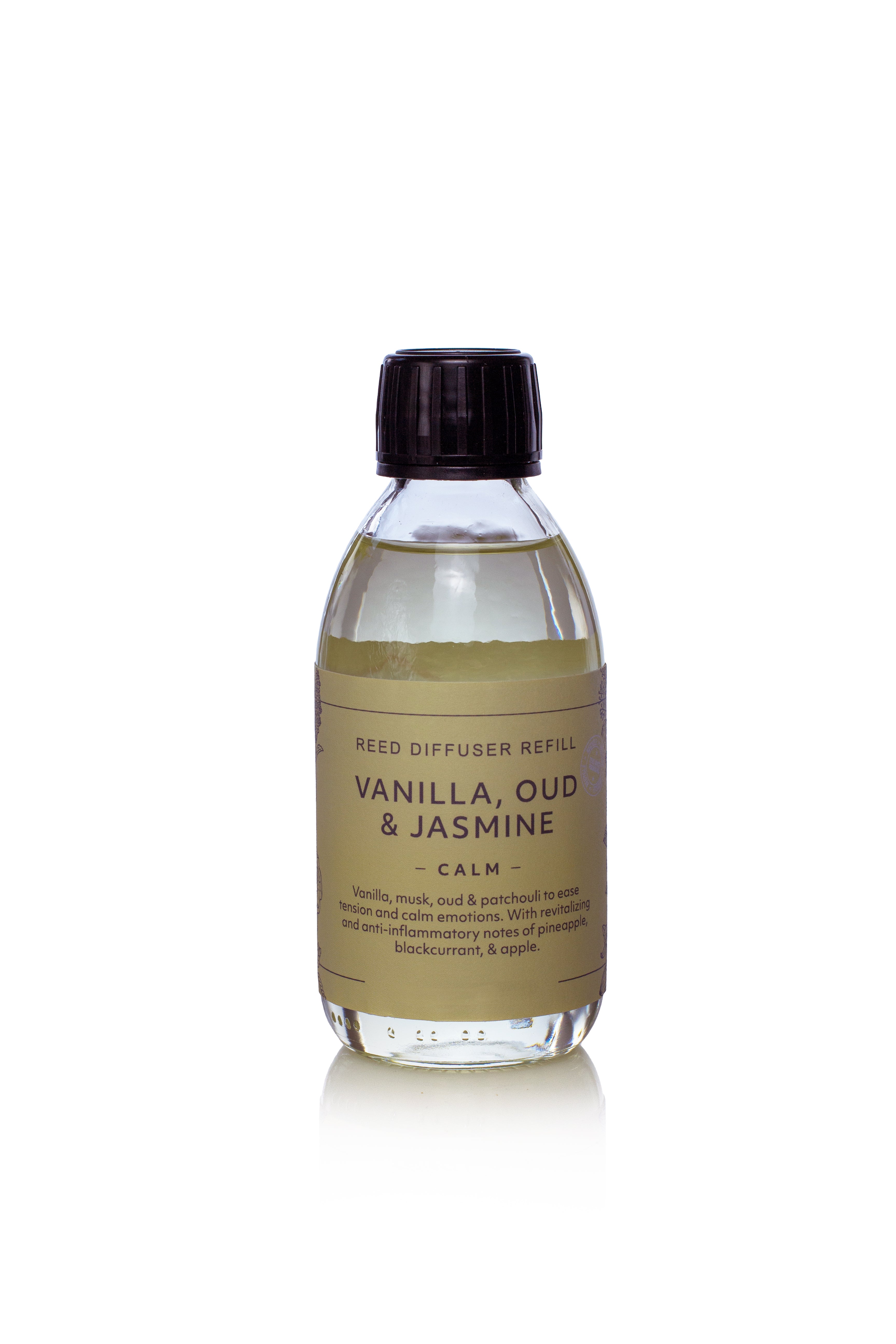 CALM Diffuser Refill with Vanilla, Oud & Jasmine