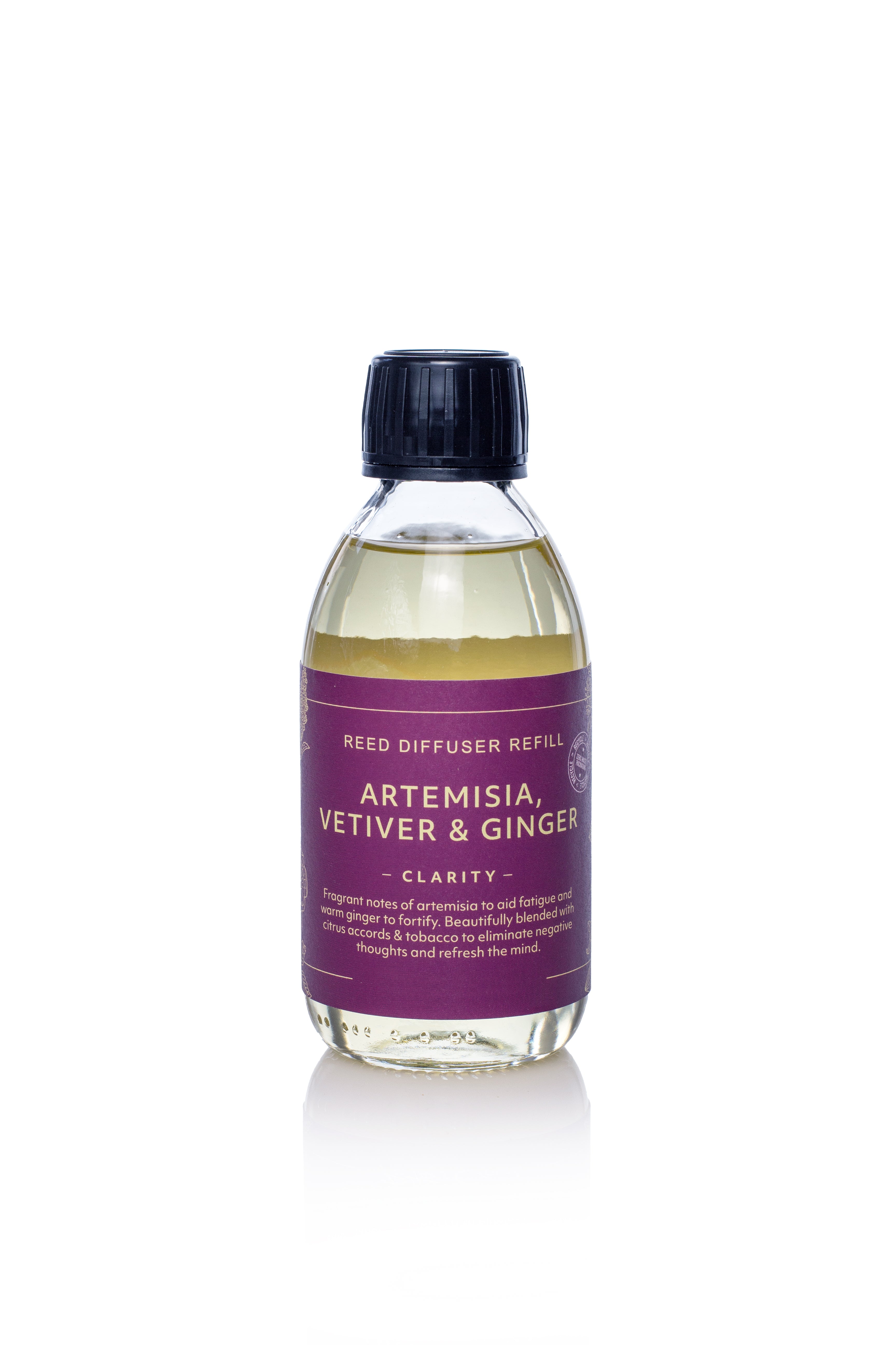 CLARITY Diffuser Refill with Artemisia, Vetiver & Ginger