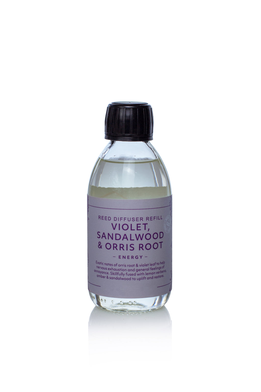 ENERGY Diffuser Refill with Violet, Sandalwood & Orris Root