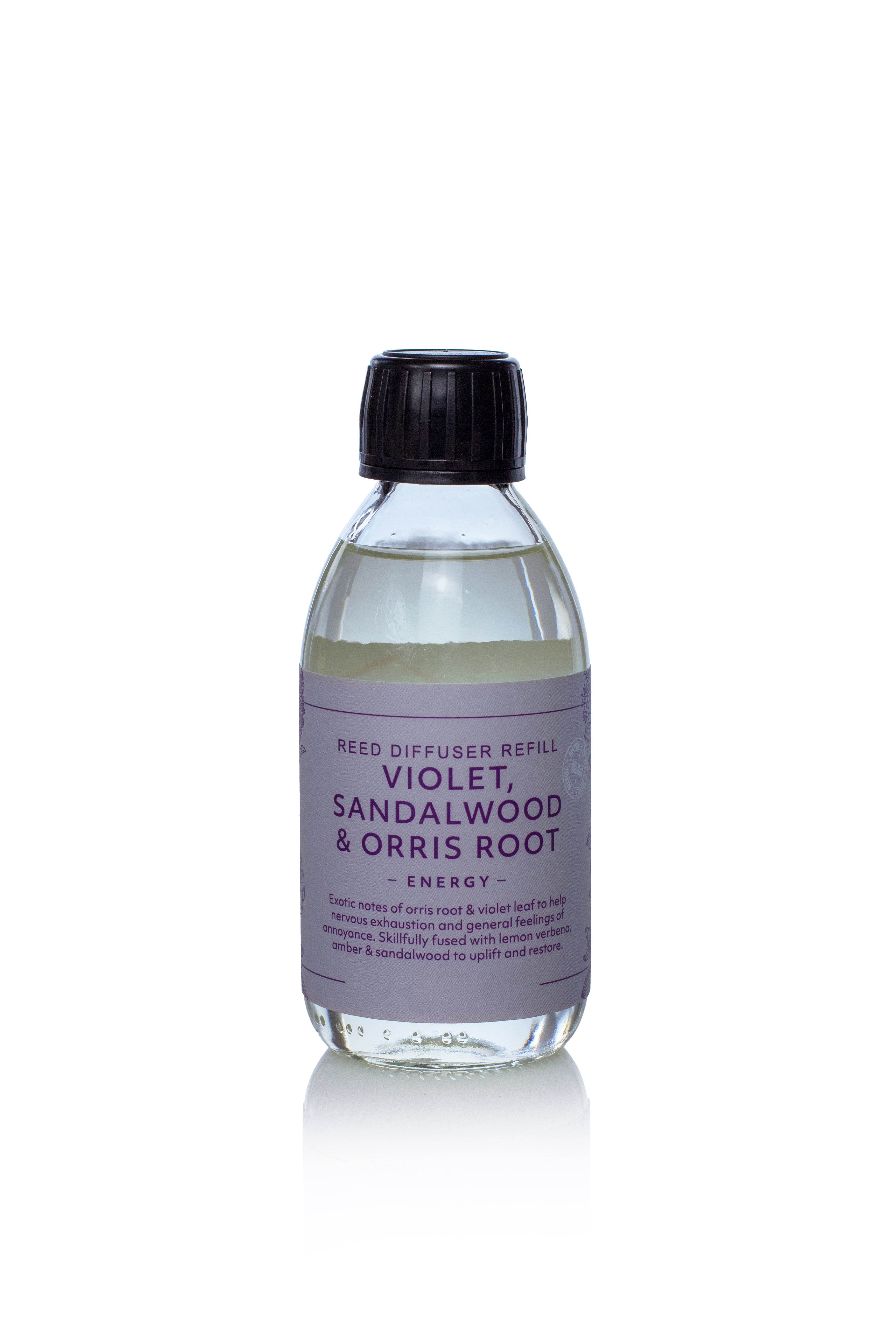 ENERGY Diffuser Refill with Violet, Sandalwood & Orris Root