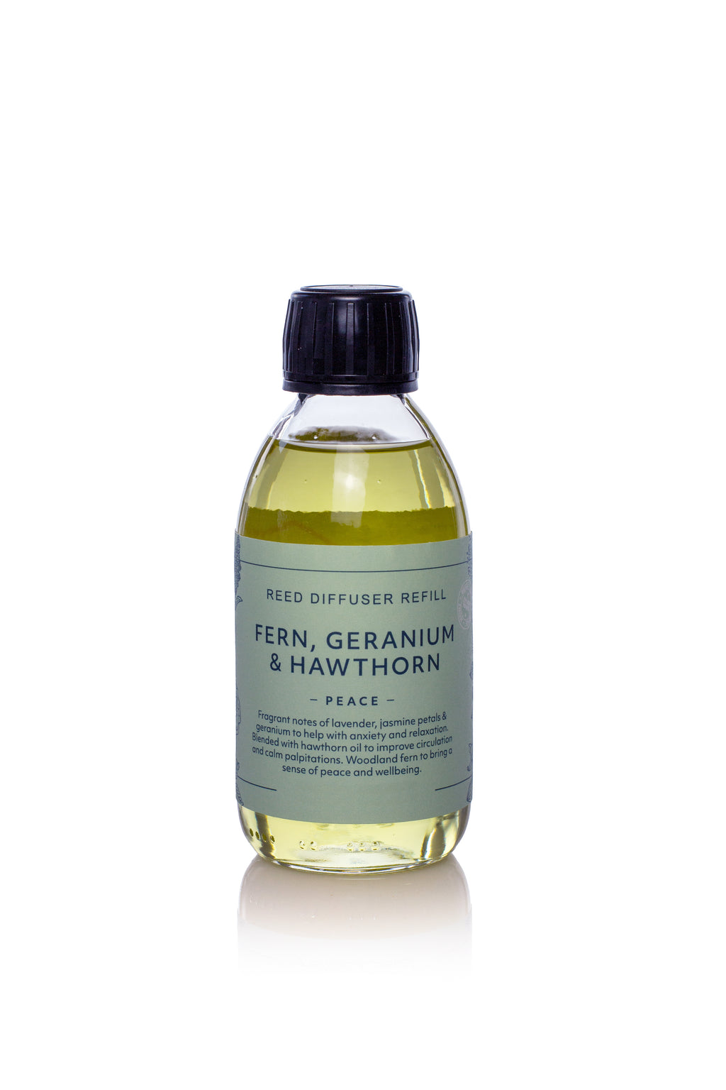 PEACE Diffuser Refill with Fern, Geranium & Hawthorn