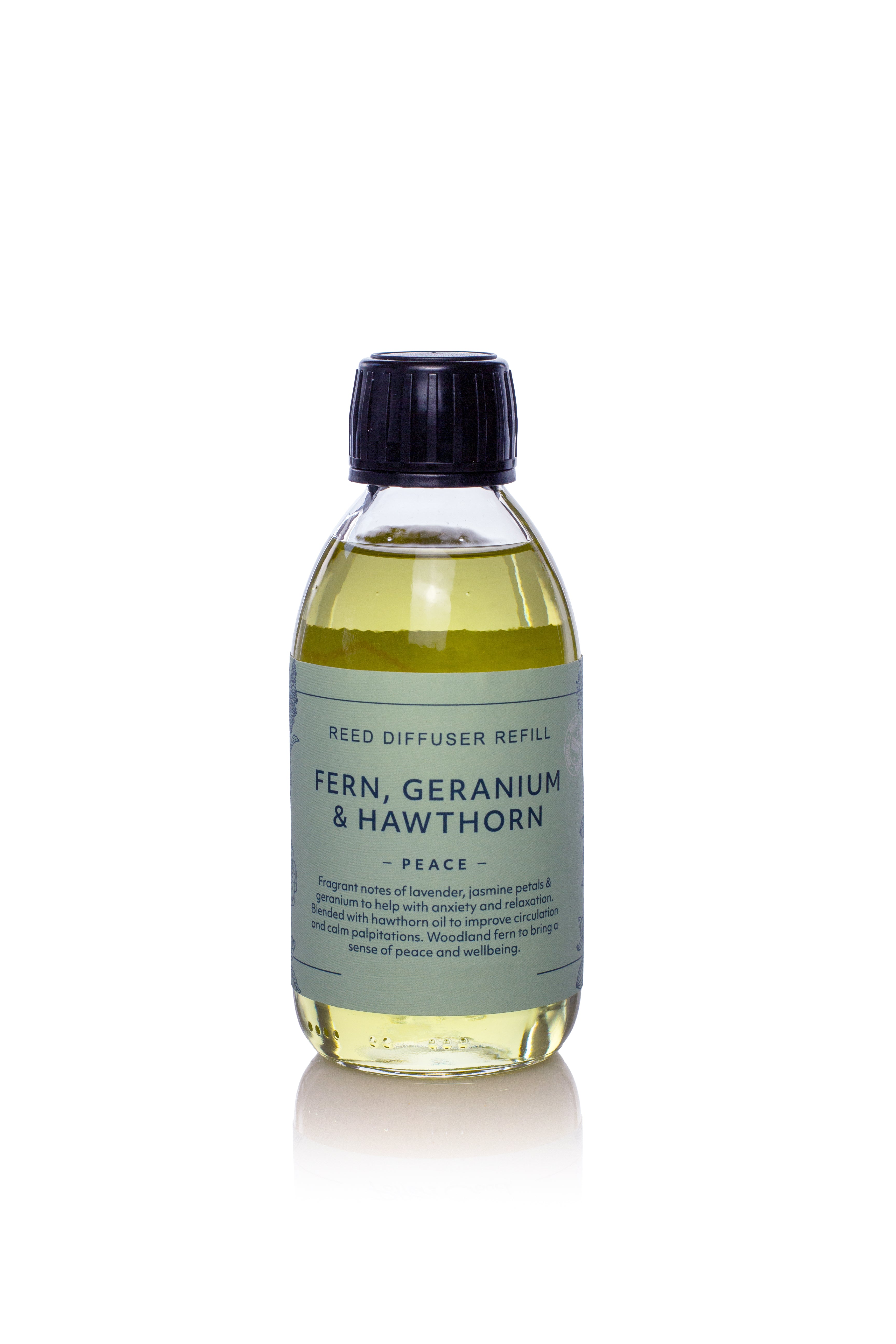 PEACE Diffuser Refill with Fern, Geranium & Hawthorn