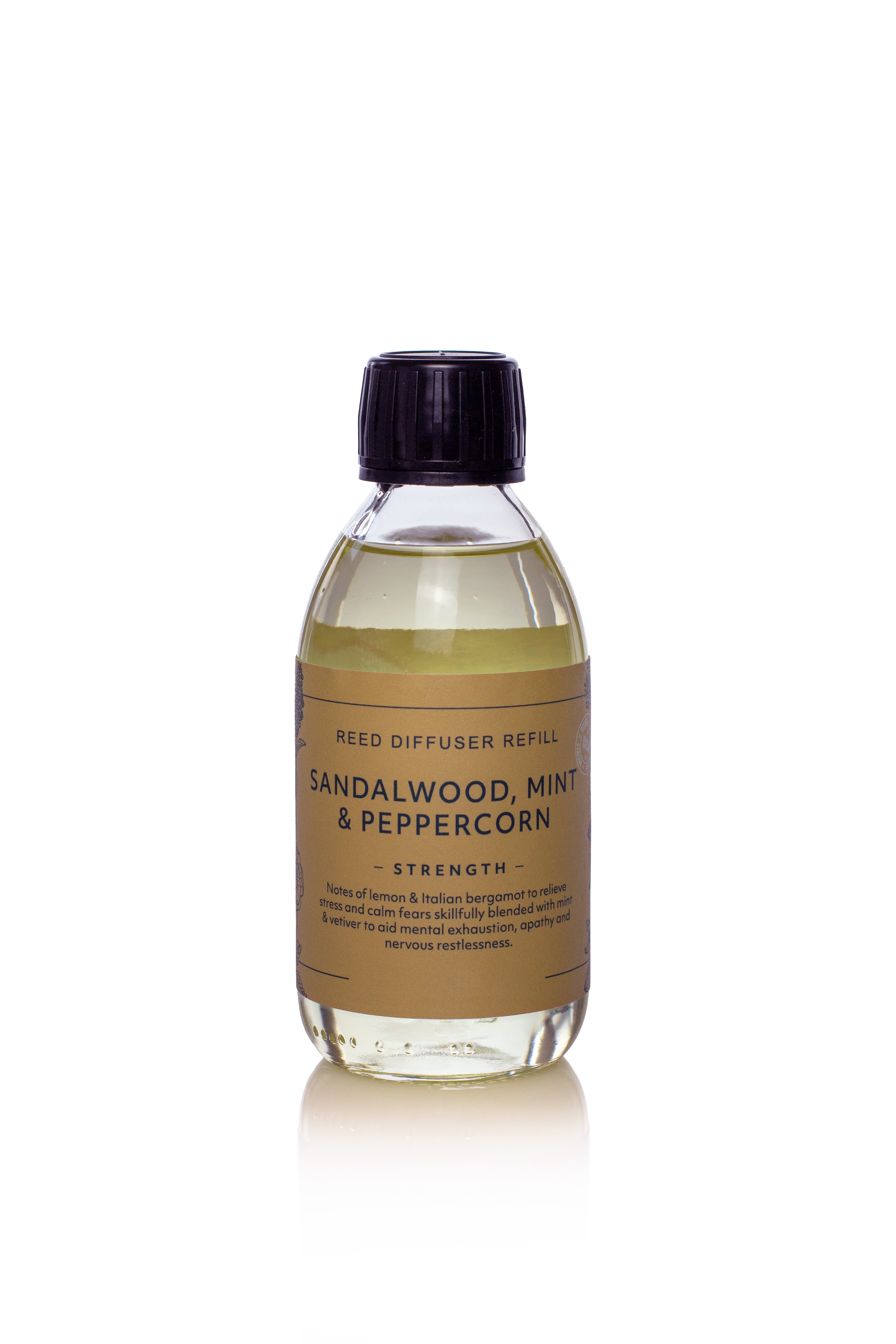 STRENGTH Diffuser Refill with Sandalwood, Mint & Peppercorn