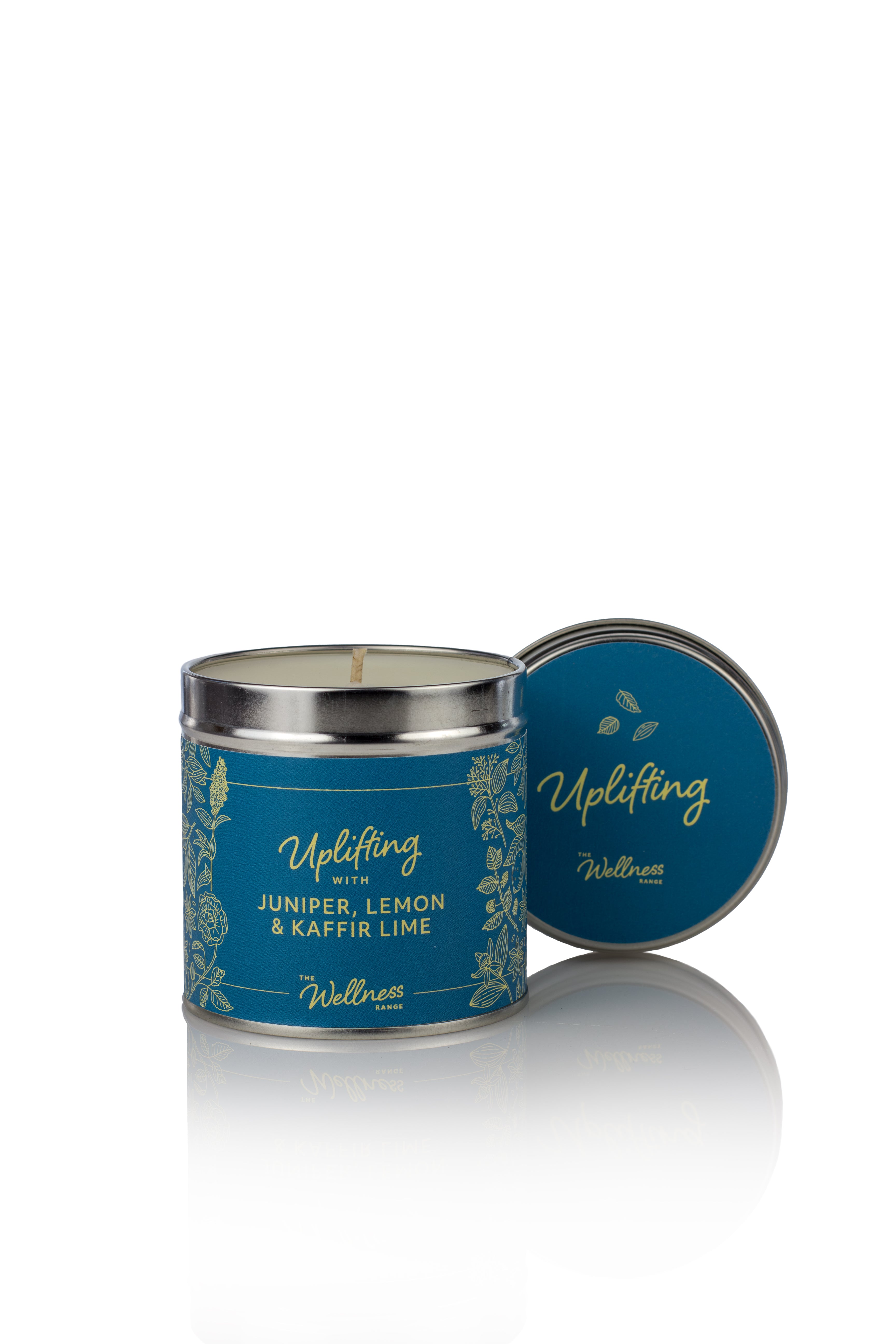 UPILFTING Wellness Candle with Juniper, Lemon & Kaffir Lime